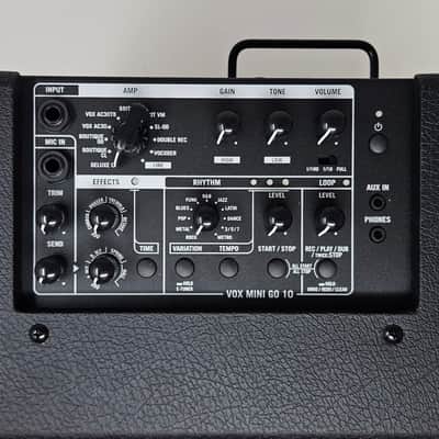 B-Stock - Vox Mini GO 10 10-Watt 1x6.5" Compact Digital Modeling Guitar Combo Amp - WITH WARRANTY image 2