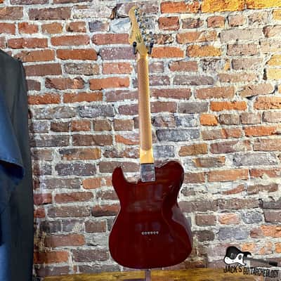 Dean Zelinsky Dellatera T-Style w/ Z Glide Electric Guitar w/GB (2010s - Sunburst) image 5