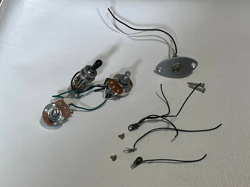 1990's Japan Jackson DR7 Dinky Control Electronics Wiring Harness image 1
