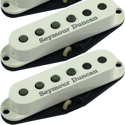 Seymour Duncan California 50’s Vintage Staggered Strat Pickup Set  11208-01 image 2