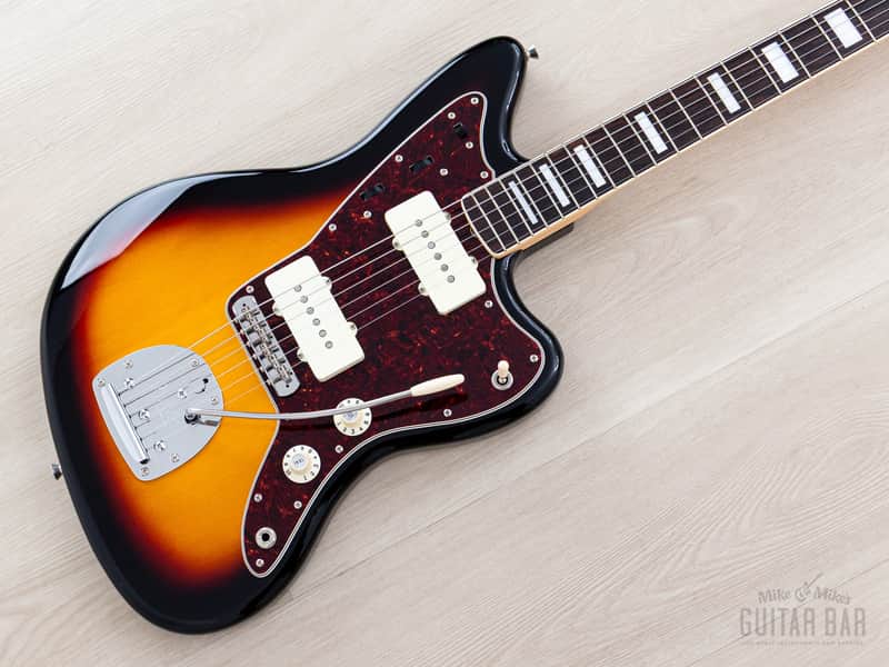 2023 Fender Traditional Late ‘60s Jazzmaster Sunburst Blocks + Binding, Japan MIJ image 1