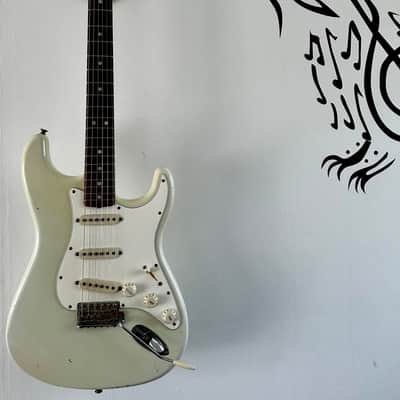 Fender Stratocaster '69 Custom Shop 2006 - Olympic White image 9