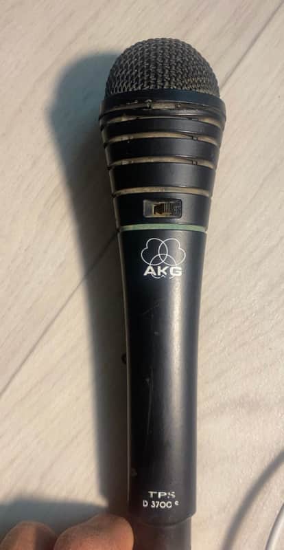 AKG TPS D 3700 Dynamic Mic image 1