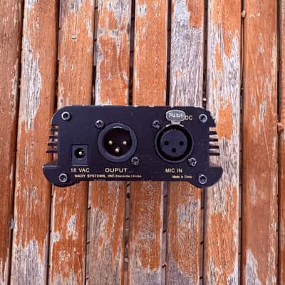 Nady Audio SMPS-1X Condenser Microphone Phantom Power Supply image 7