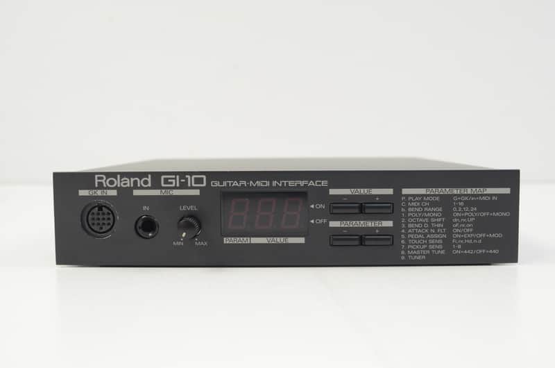 Roland GI-10 Guitar MIDI Interface w/ 13 Pin Cable | Reverb