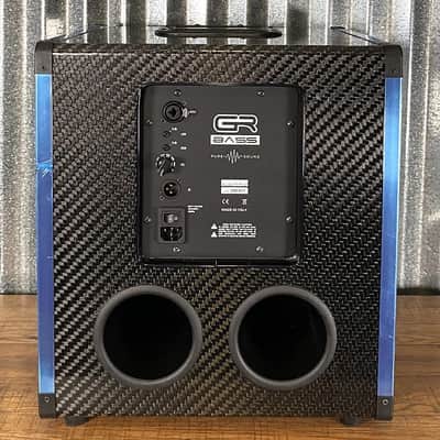 GR Bass AT CUBE 112 ACT Carbon Fiber 1x12 350 Watt 4 Ohm Active Powered Bass Speaker Cabinet image 4