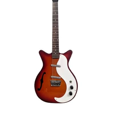Danelectro 59 - Electric Guitar - Sunburst - Excellent image 2