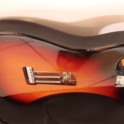 Fender John Mayer Stratocaster 2008 Sunburst image 12