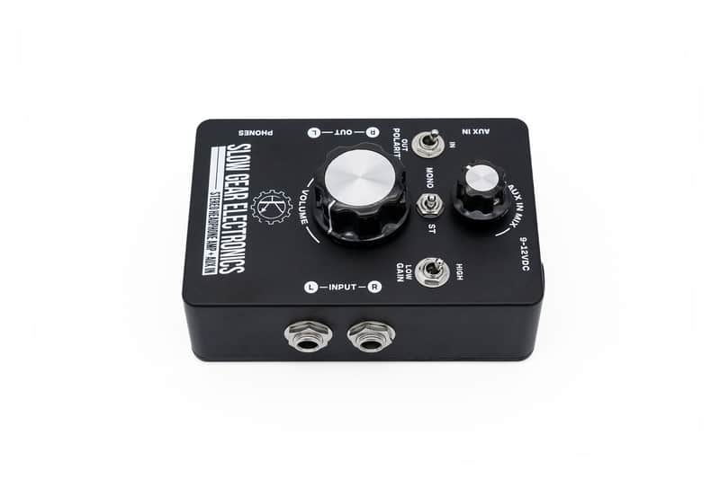Slow Gear Electronics Headphone Amplifier for Pedalboards | Reverb