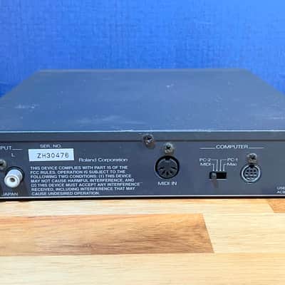 Roland SC-55ST Sound Canvas MIDI Sound Generator image 4