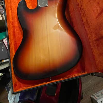 Fender Jazz Bass 1968 - Sunburst image 4