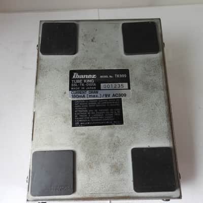 Original Ibanez TK999 Tube King Overdrive Effects Pedal Made in Japan image 6