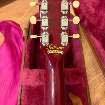 Gibson Les Paul special double cut Mid 90s  - Cherry red nitro image 8