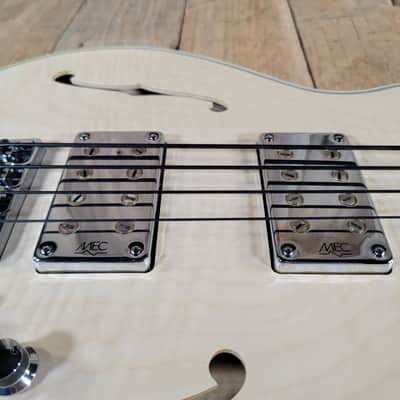 Warwick Star Bass II SC 2010 Germany Flamed Maple Satin w/ Orig Flight Case & Box - Natural image 20