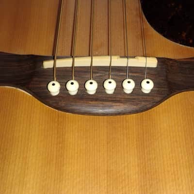 Crafter Acoustic Electric guitar Natural image 5
