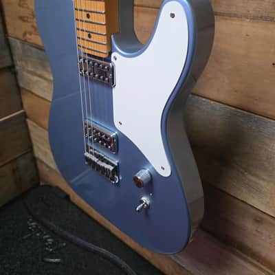 Fender 75th Anni. American Professional Classic Cabronita Telecaster (Pre-Owned) - Ice Blue MEtallic w/ Case image 6