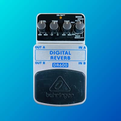 Behringer DR600 Digital Reverb Pedal image 1