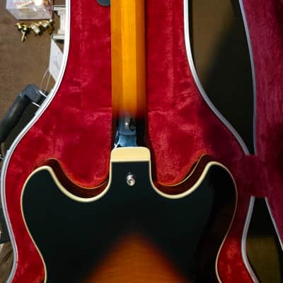 Ibanez AS113-BS Artstar Standard Brown Sunburst image 9