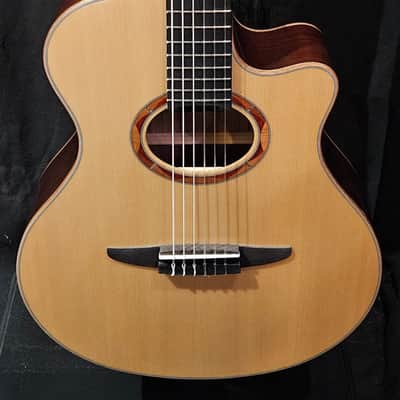 Yamaha NTX3 Nylon-string Acoustic-electric Guitar- Natural 2025 image 2
