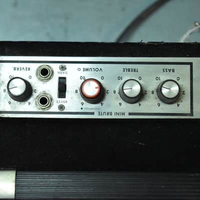 1980s Polytone Mini Brute IV 1x15" Combo Amplifier image 2