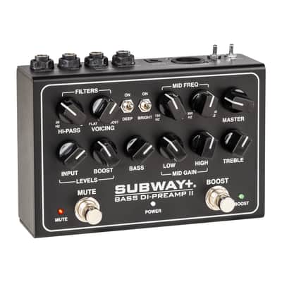 Mesa Boogie Subway+ Bass DI-Preamp II Effect Pedal image 4