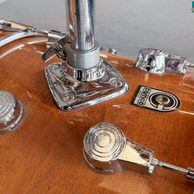 Used 1970's Camco by Tama 4pc Drum Kit- "Mahogany" image 4