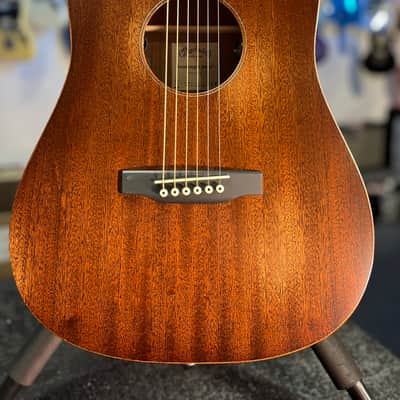 Martin (2025) D Jr-E StreetMaster Acoustic-electric Guitar - Mahogany Distressed w/Gig Bag & PLEKd 426 image 3
