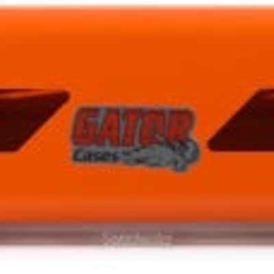 Gator Extra Large Pedalboard with Bag - 32x17-inch Orange (GPBXBAKORd1) image 4