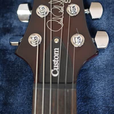 PRS SE Custom 22 - Quilt Top - Semi-Hollow - Sunburst - w/ PRS Gig bag image 19