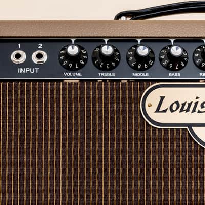 Louis Electric Columbia Reverb Boutique 1x12 Tube Guitar Amp, Near Mint w/ Ftsw image 3