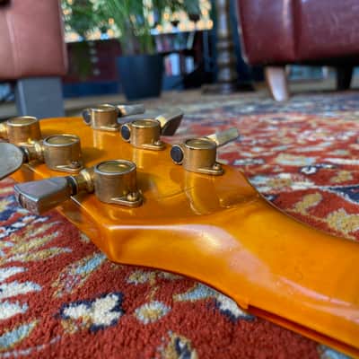 1974 Gibson 20th Anniversary Les Paul Custom Alpine White Randy Rhoads image 17