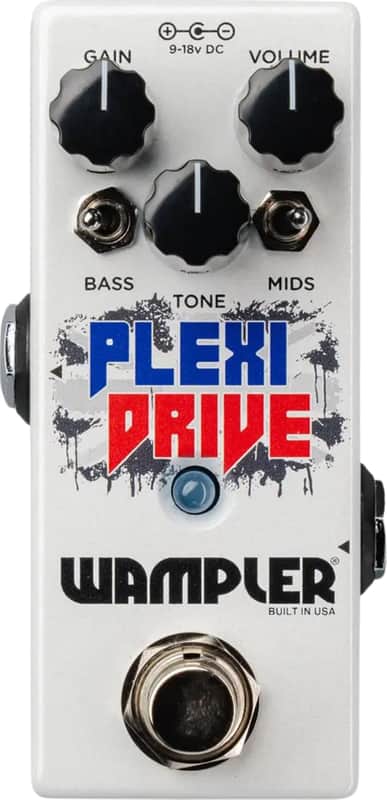 Wampler Plexi-Drive Distortion Effects Pedal image 1