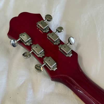 2020 Epiphone Casino Coupe - Small Body (Les Paul Size) Casino - Cherry - Free Pro Setup image 18