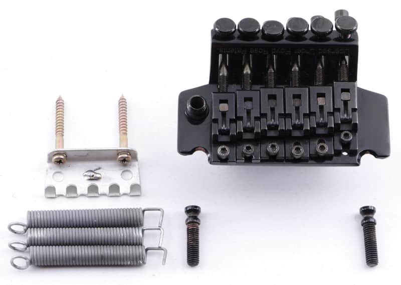 ESP LTD Licensed Floyd Rose Tremolo Black Finish BR-4396 | Reverb