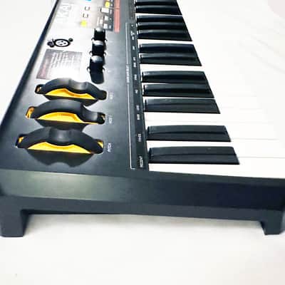 AKAI MINIAK Analog Modeling Synthesizer. SERVICED. Works Great. Sounds Perfect !!!... image 7