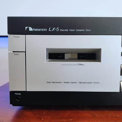 Nakamichi LX-5 3 Head Cassette Deck Serviced MEMORIAL DAY SALE image 4