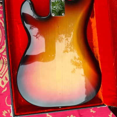 Fender Precision Bass 1969 Sunburst image 6