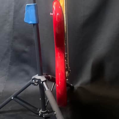 Burns Baldwin Baby Bison Bass - Clean and Original - with Burns Guitar Pickup - Original Case image 19
