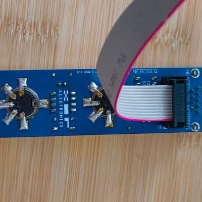 XOR Electronics IO-Expander Black Panel - for NerdSEQ image 3