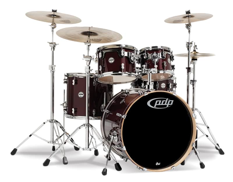 PDP PDCM2215CS Concept Maple Series 8x10/9x12/14x16/18x22/5.5x14" 5pc Shell Pack image 1