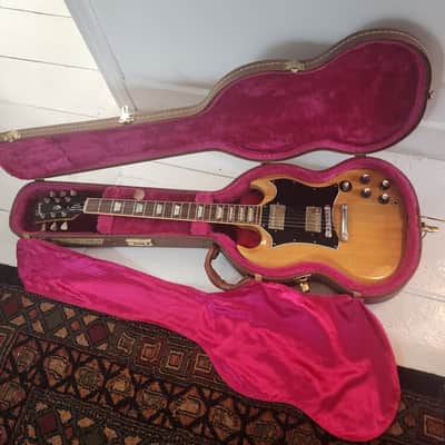 Gibson SG Standard Limited Edition-Korina 1993 - Natural image 13