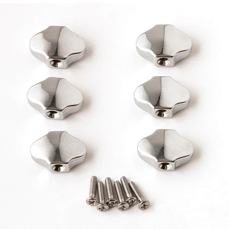 PRS S2 Tuner Buttons, Butterbean (6) image 1