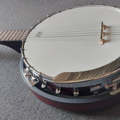 Richwood RBJ-6 6-snarige gitaarbanjo - mat image 8