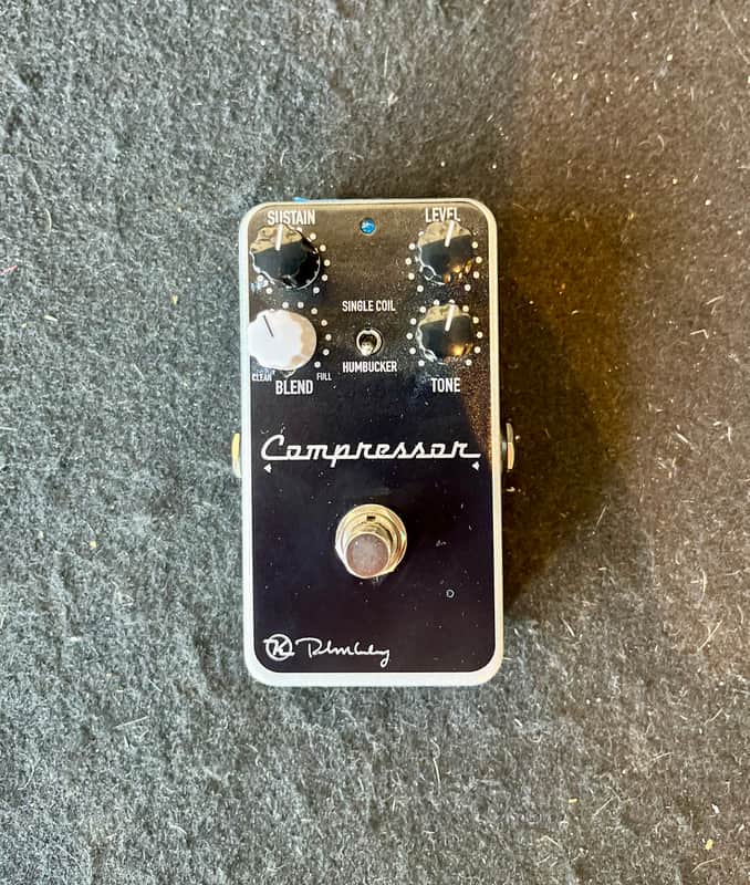 Keeley Compressor Plus 2017 - Present - Black image 1