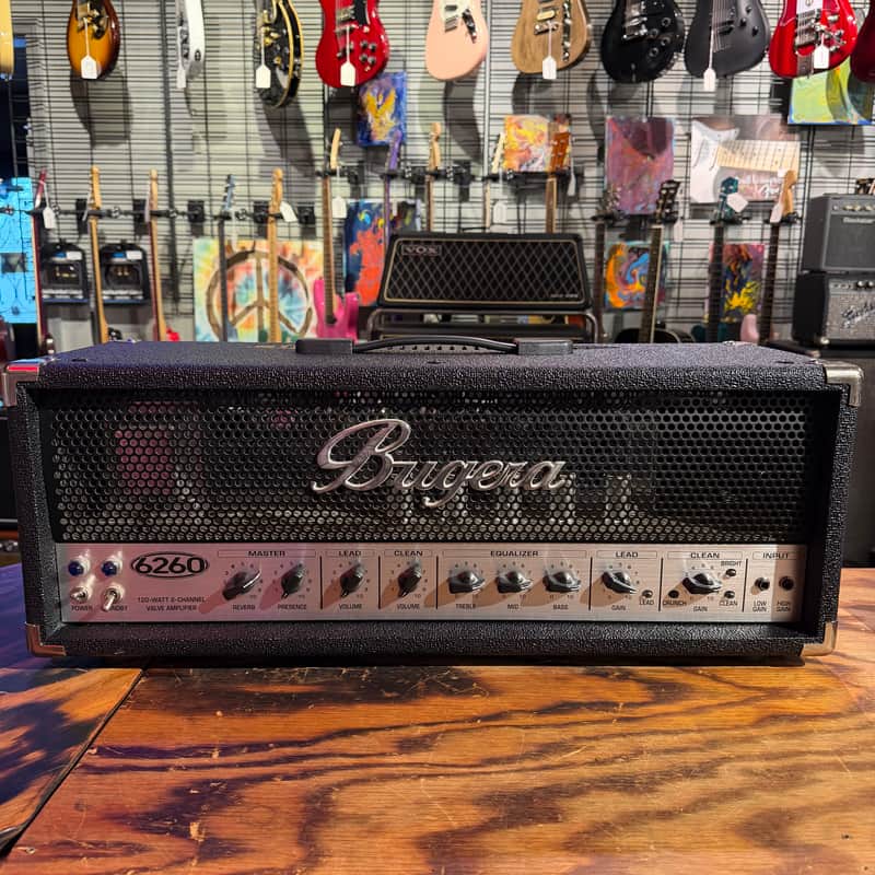 Bugera 6260 Infinium 120 Watt Head image 1