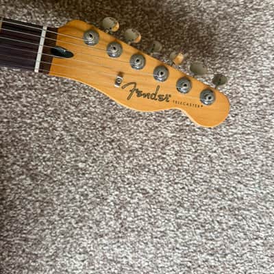 Fender Player II Telecaster 2024 - Present - Transparent Cherry image 3