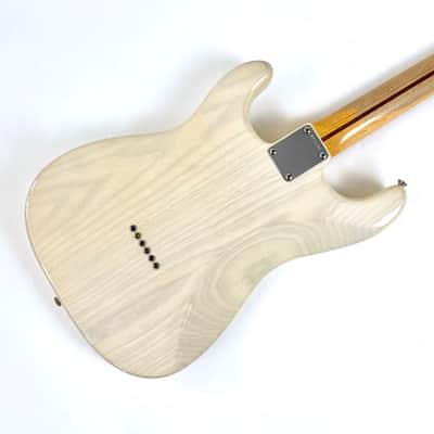 Fender Stratocaster 1955 Hardtail Custom Shop Time Capsule 2022 - White Blonde image 6