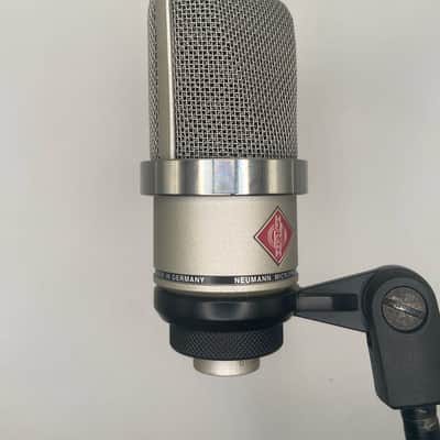 Neumann TLM 102 Large Diaphragm Cardioid Condenser Microphone 2009 - Present - Nickel image 5