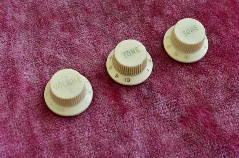 Fender Stratocaster Knob Set