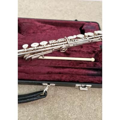 Armstrong Flute - Wind Instrument - Silver - Excellent w/ Hard Case image 11